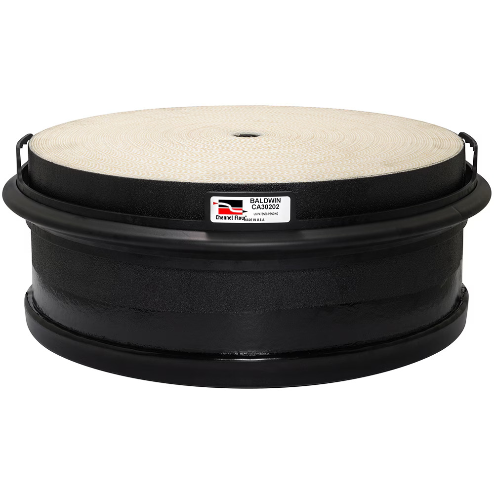 Baldwin - Channel Flow EXO Air Filter Elements Channel Flow EXO Primary Air Element with Handles