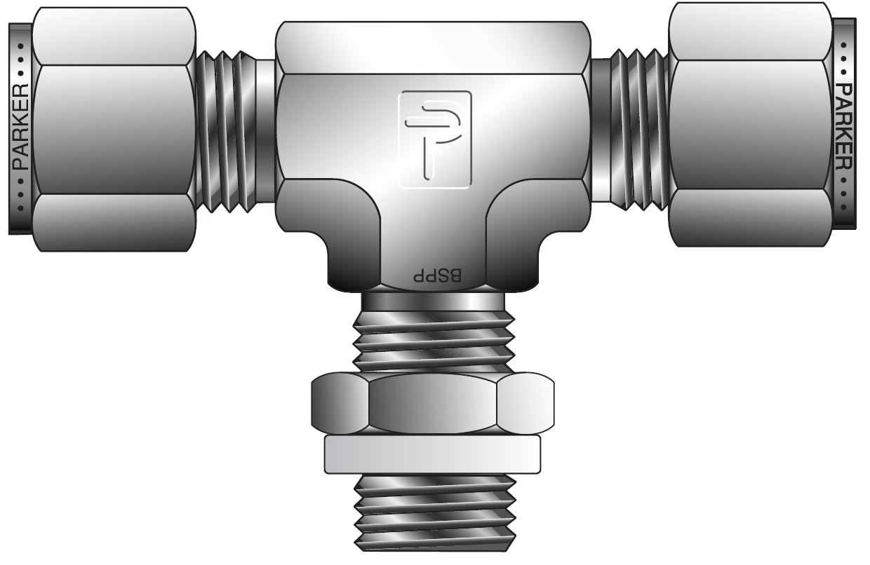 ALOK - BSPP Han EL T (Positionable) For Tomme Rør