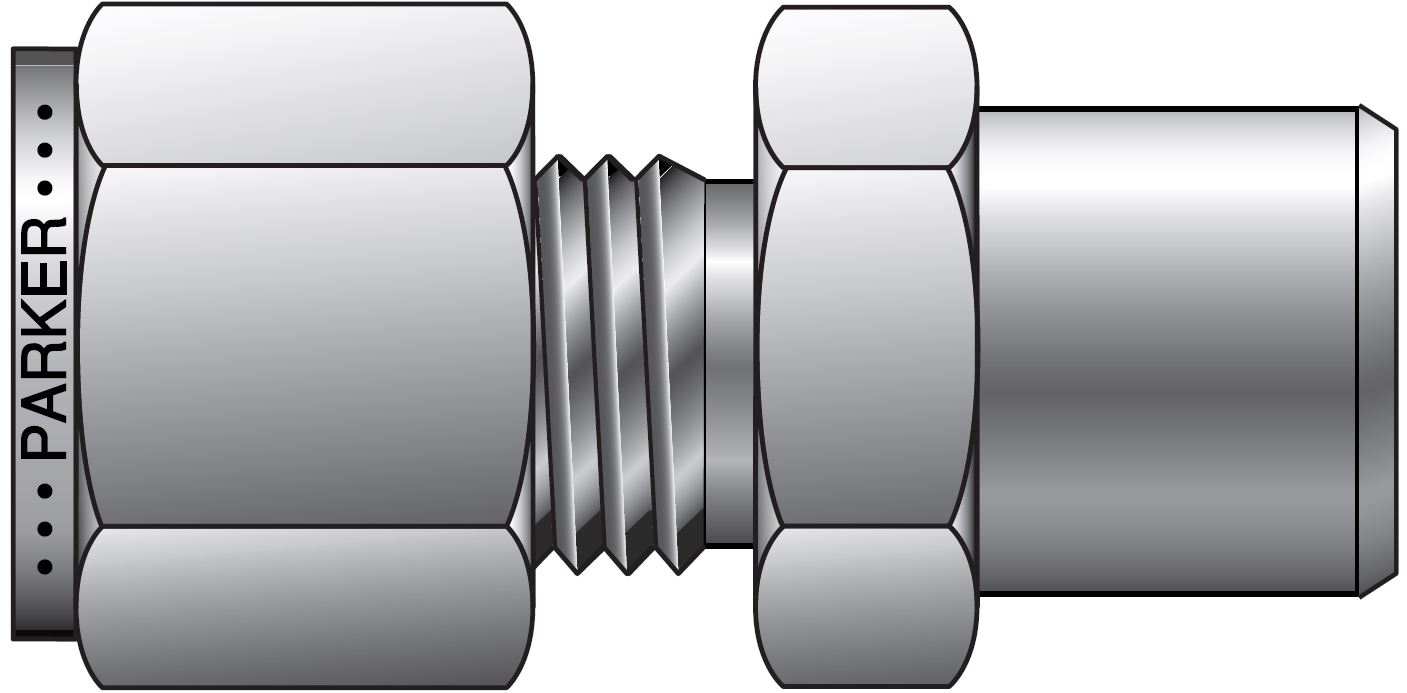 ALOK - Svejsemuffe Samler For Tomme Rør for CPI™/ A-LOK® Til Svejse Rør Vinkel
