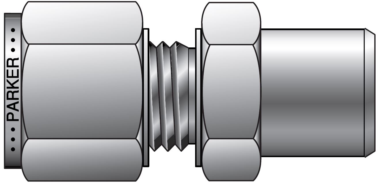 ALOK - Svejsemuffe Samler For Metriske Rør for CPI™/ A-LOK® Til Svejse Rør Vinkel