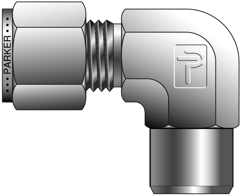 ALOK - Svejse Rør Vinkel  For Tomme Rør for CPI™/ A-LOK® Til Svejse Rør Vinkel