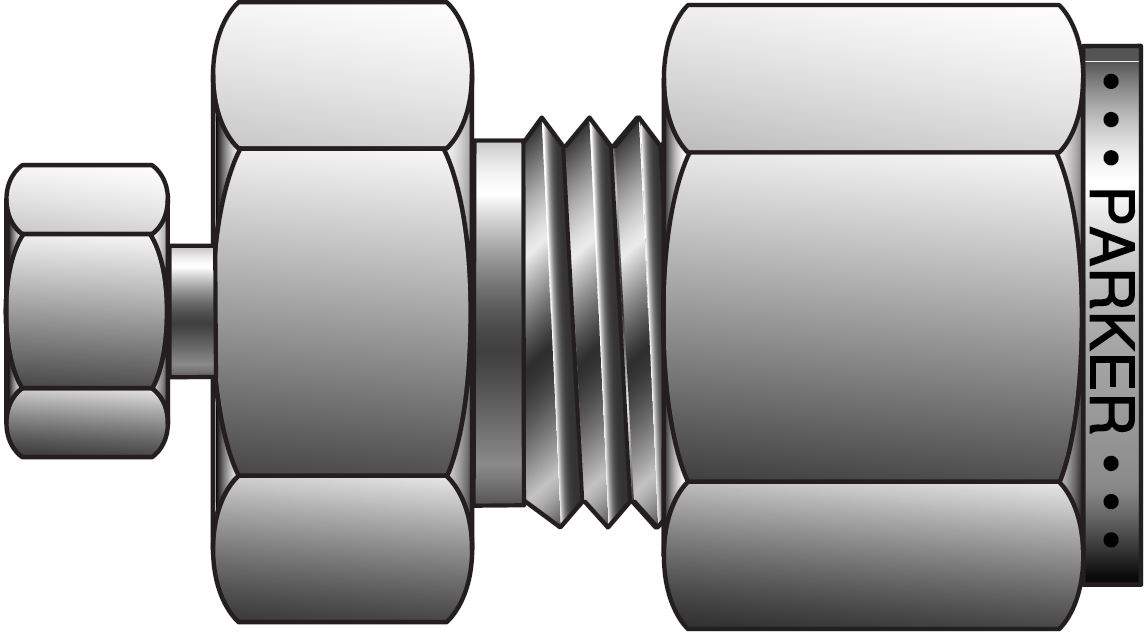 CPI - Column Ende Fitting Med Lav Intern Volume (Uden Frit (Filter)) For Tomme Rør