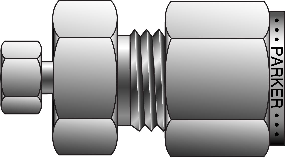 CPI - Column Ende Fitting Med Lav Intern Volume Med Frit (Filter) For Tomme Rør