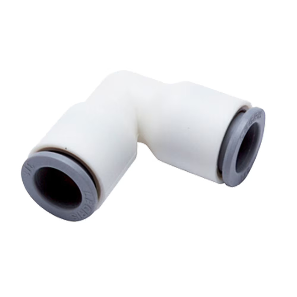 LIQUIfit® Fittings Elbow 90° Push-to-Connect Tube to Tube Bulk Packaging