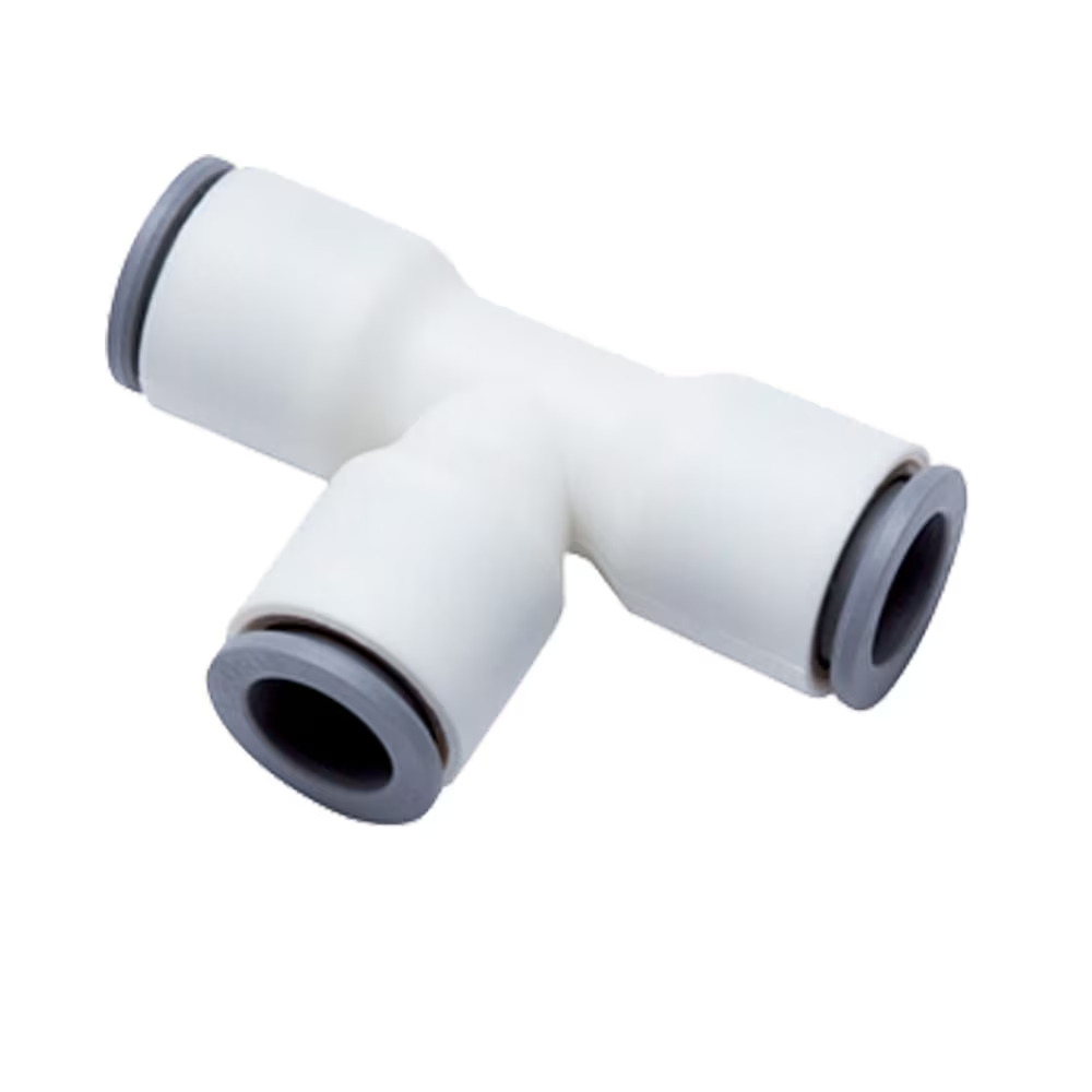 LIQUIfit® Fittings Tee Push-to-Connect Tube to Tube