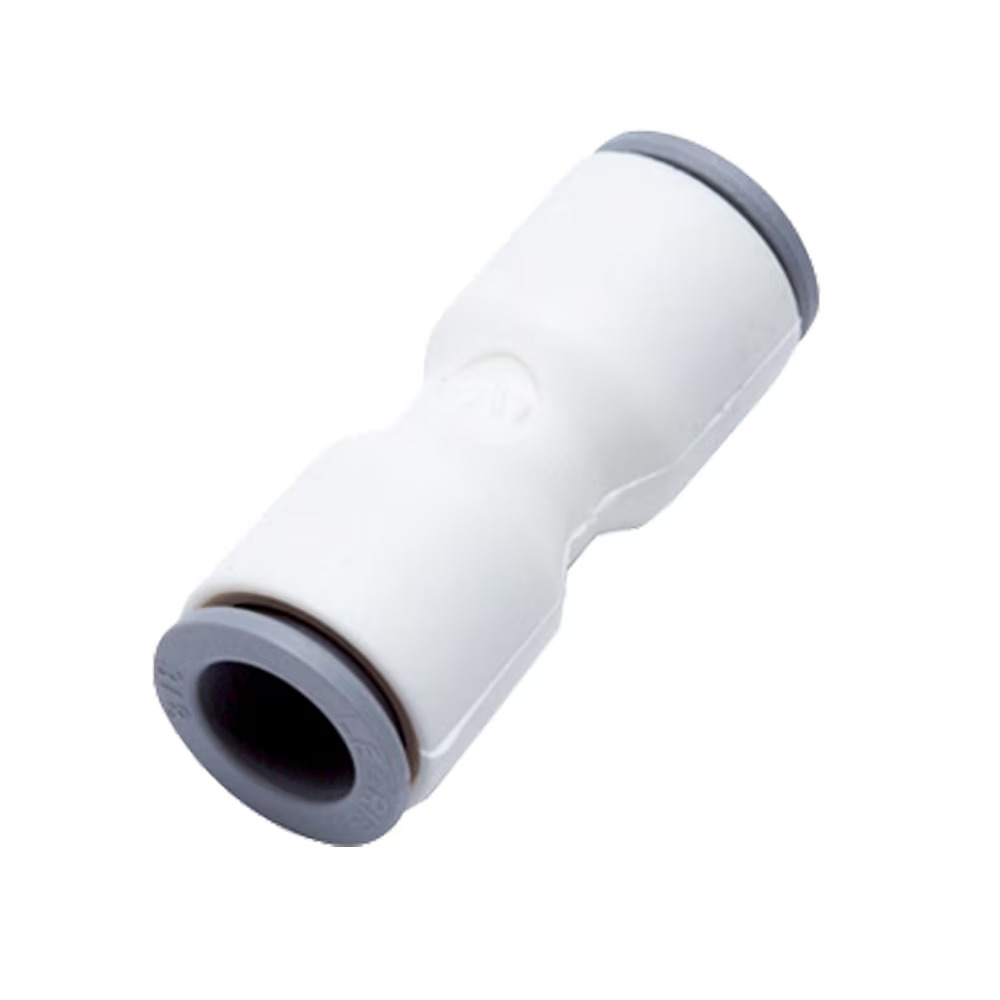 LIQUIfit® Fittings 6306 Straight Push-to-Connect Tube to Tube Bulk Packaging