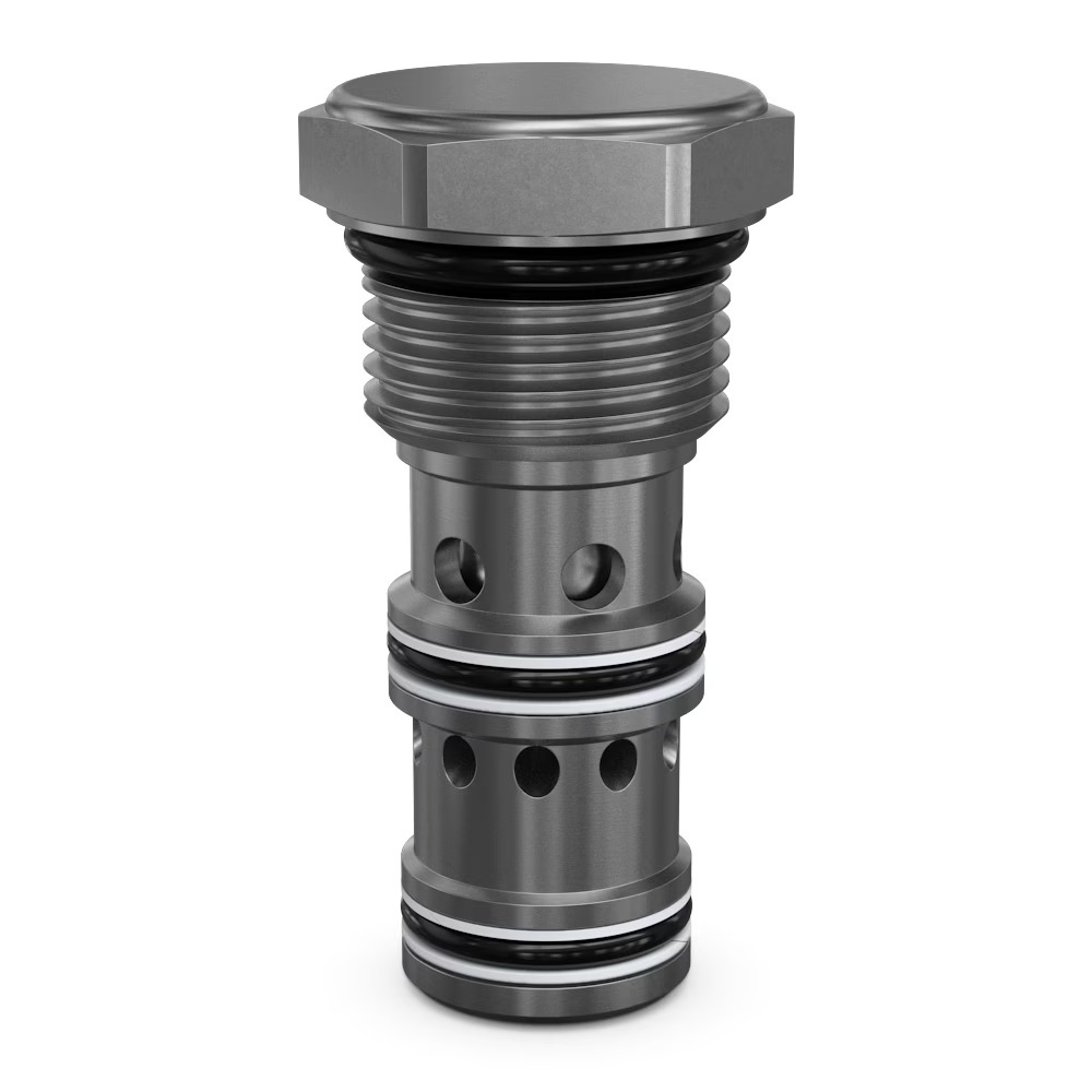 Single Pilot Operated, Pilot to Open Check Valves 20 GAL/MIN 75 L/MIN