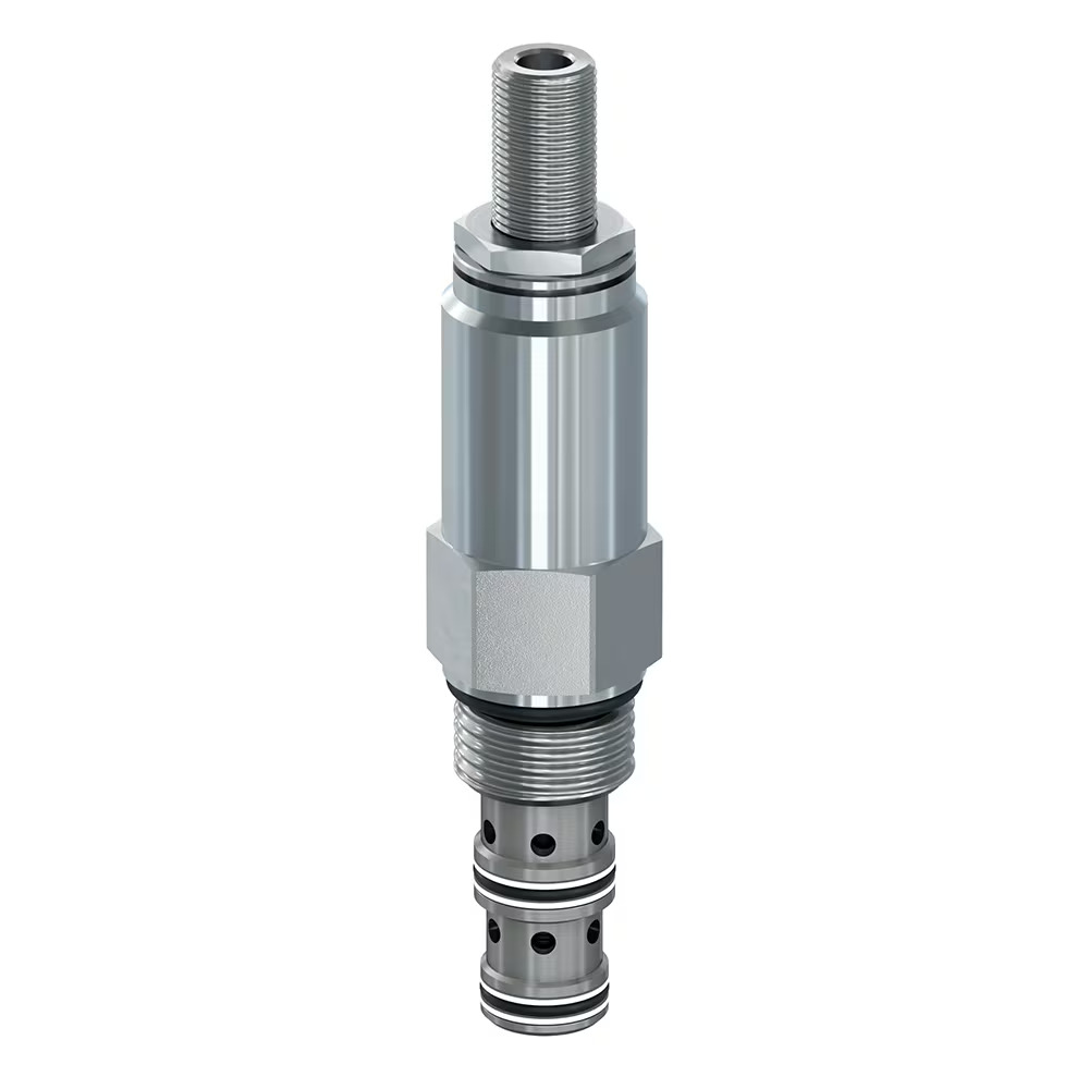 Pressure Compensated Priority Flow Control Valves 15 GAL/MIN 56.3 L/MIN Screw