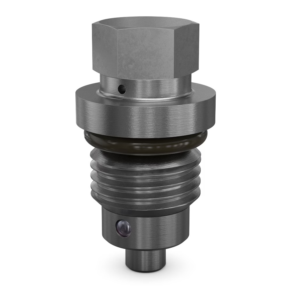 Pressure Compensated Flow Control Valves Insert Fixed 0.3 GAL/MIN 1.13 L/MIN