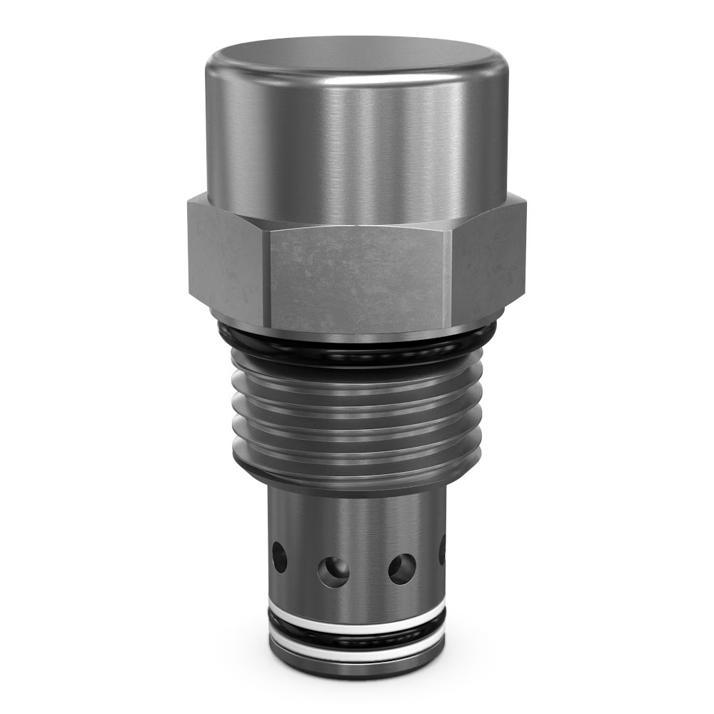 Pressure Compensated Flow Control Valves Partial Reverse Flow Screw 7 GAL/MIN 26.5 L/MIN