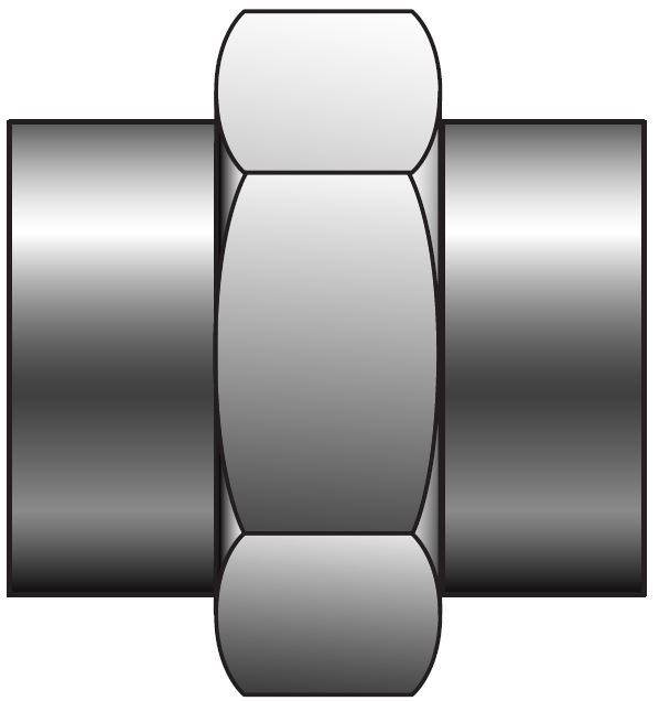 Slange muffe For Tomme Rør