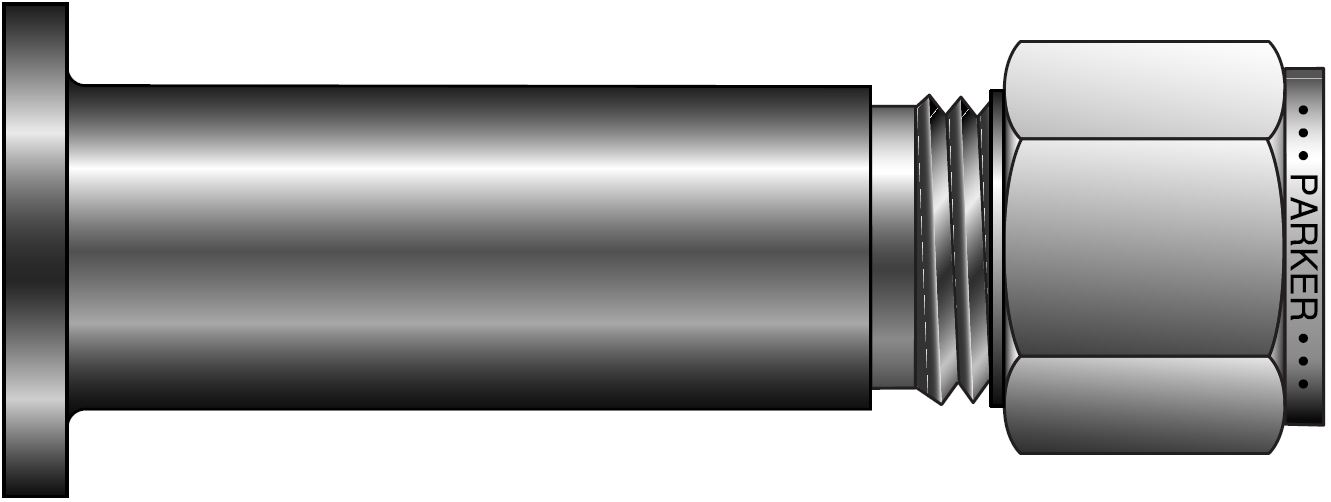 ALOK - Flangesamler Rør Adapters For Metriske Rør