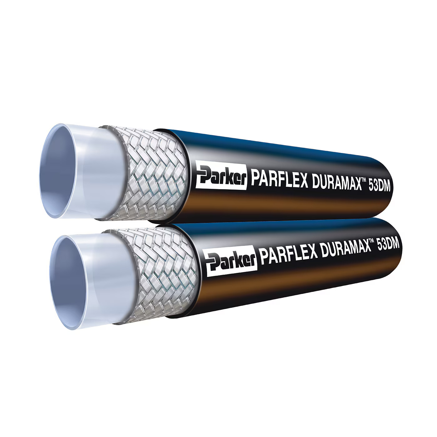 100R18 Hose - 53DM/538DM Natural Twin Line