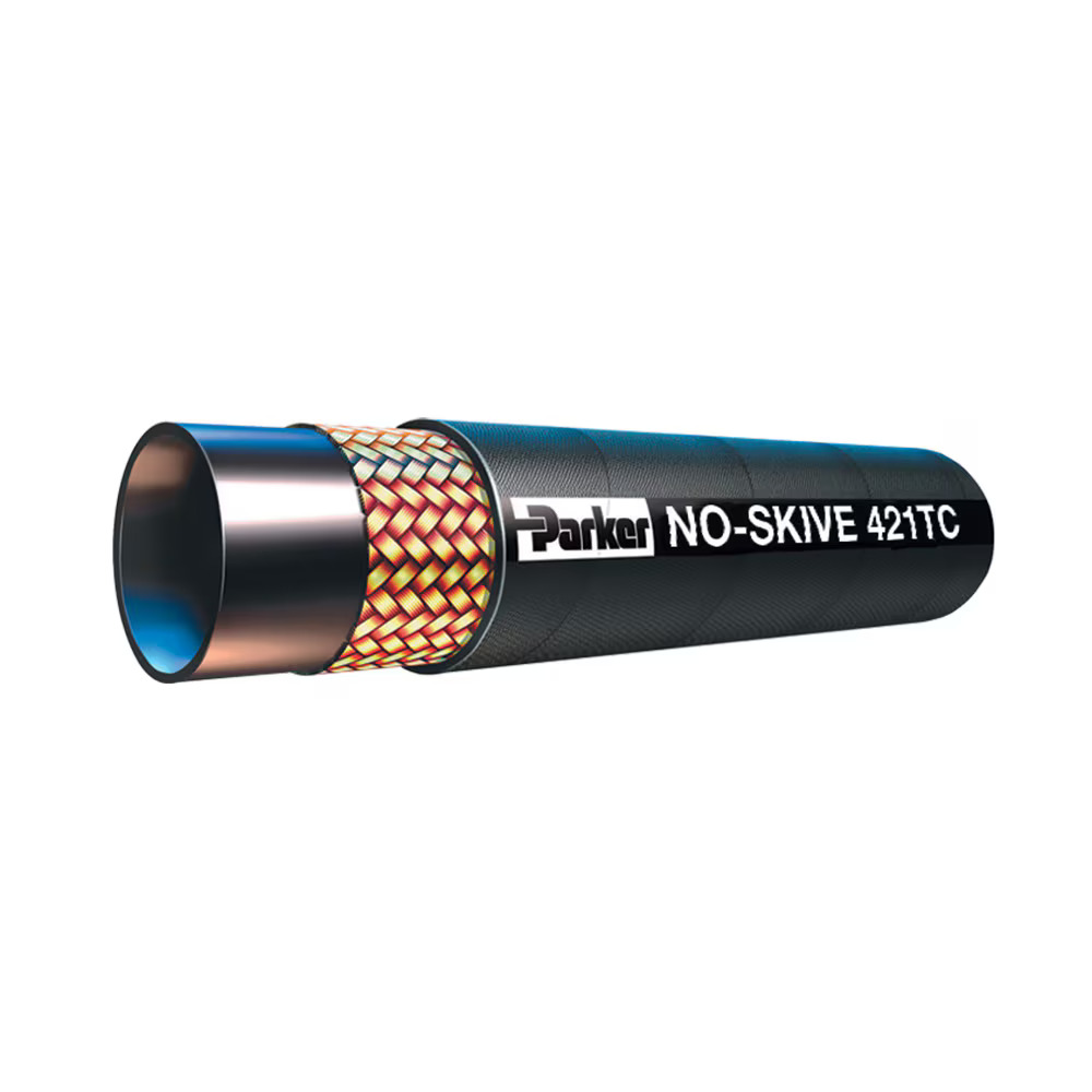 No-Skive Medium Pressure Hose 421SN, 421TC, 421RH , 421WC Tough Cover