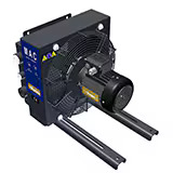 MAC Luft olie kølere med AC motor