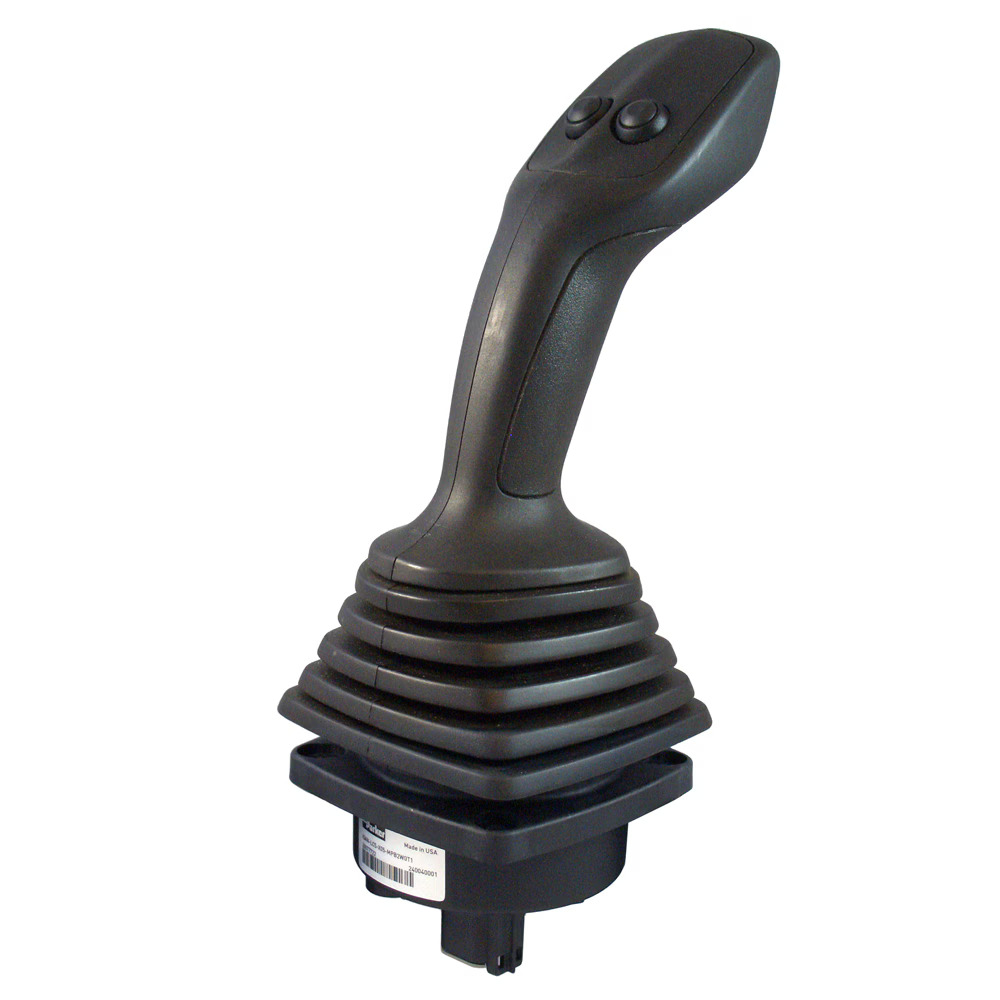 Large analog, Hall Effect, 2-axis Joystick - IQAN-LC5-X05