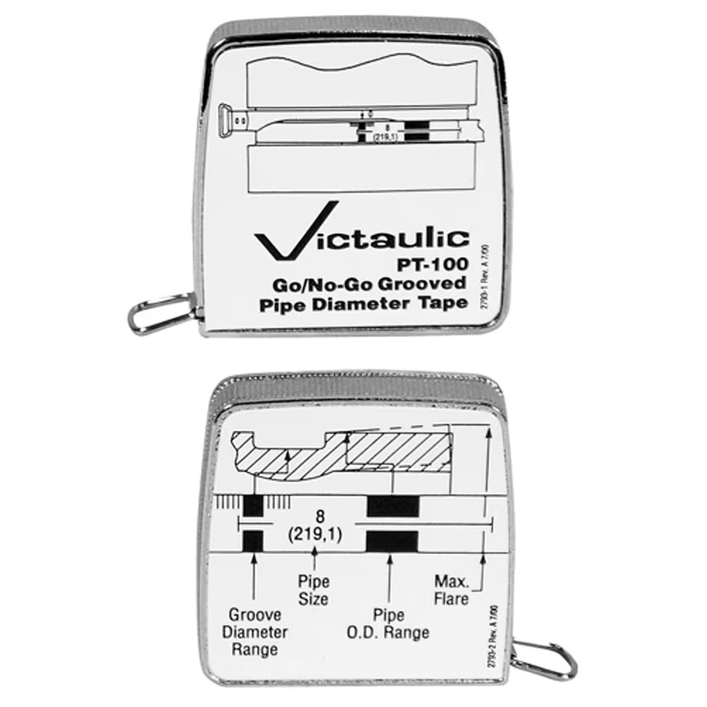 Transair® Installation Tools Groove Depth Measuring Tape