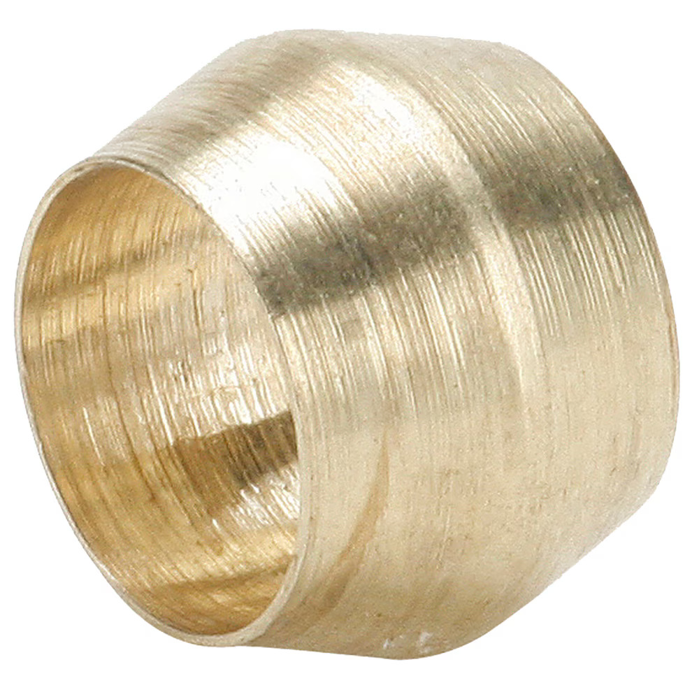 Inch Brass Compression Fittings Sleeve Compression