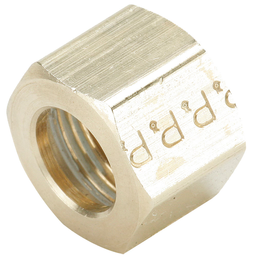 Inch Brass Compression Fittings Nut Compression
