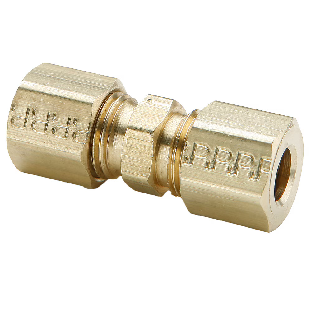 Inch Brass Compression Fittings Union Compression 1/8"