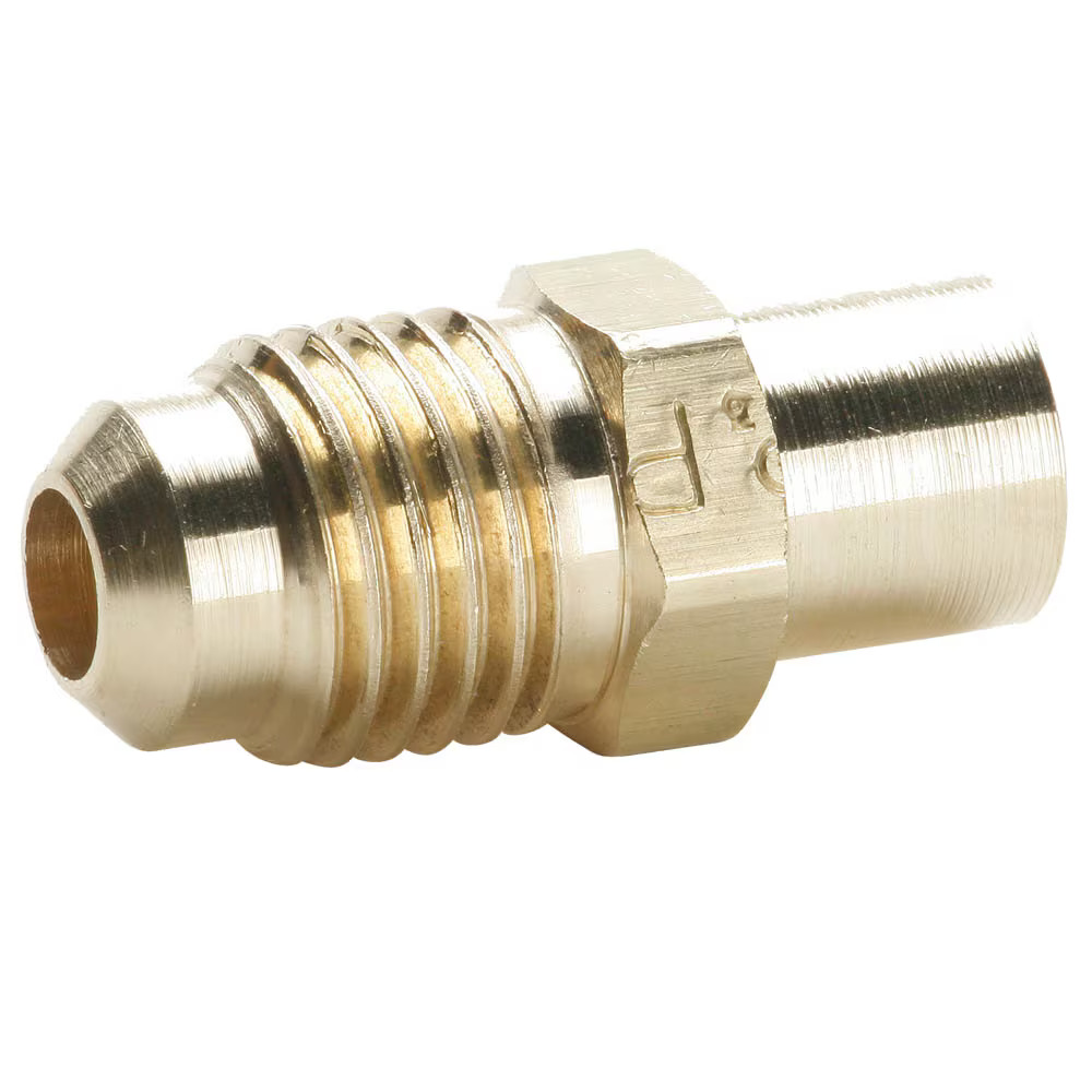 Brass 45° Flare Fittings Connector Flare to Solder Flare Solder O D NA