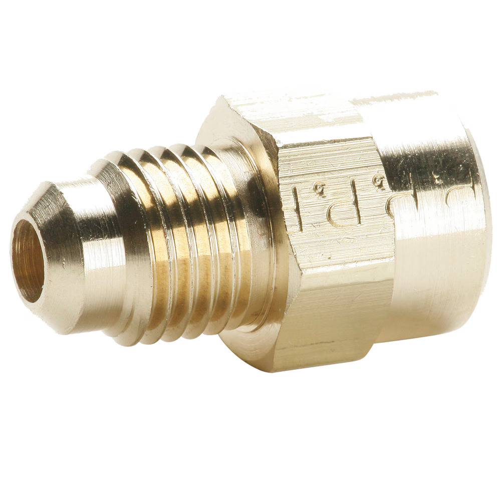 Brass 45° Flare Fittings Connector Flare to Female Pipe Flare Female Pipe NA