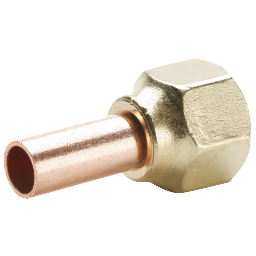 Brass 45° Flare Fittings Flare Adapter Flare to Tube Stem Flare Nut Tube Stem NA
