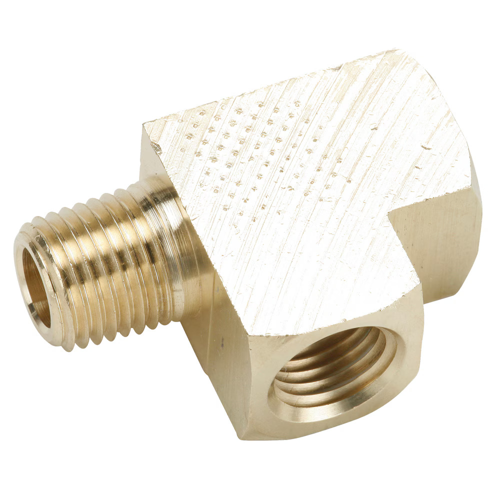 Brass Pipe Fittings - STREET TEE