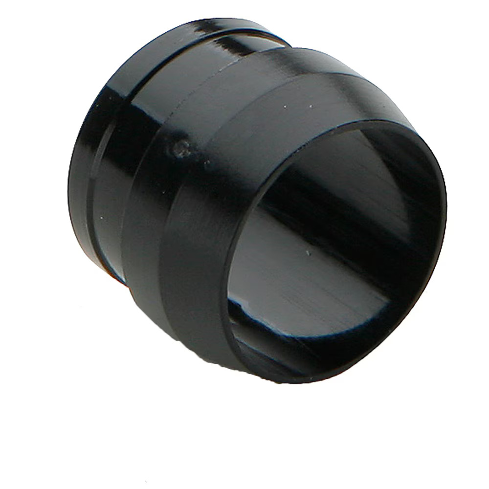 Brass Compression Fittings for Thermoplastic and Soft Metal Tubing - Poly-Tite. Plastic Sleeve Tube