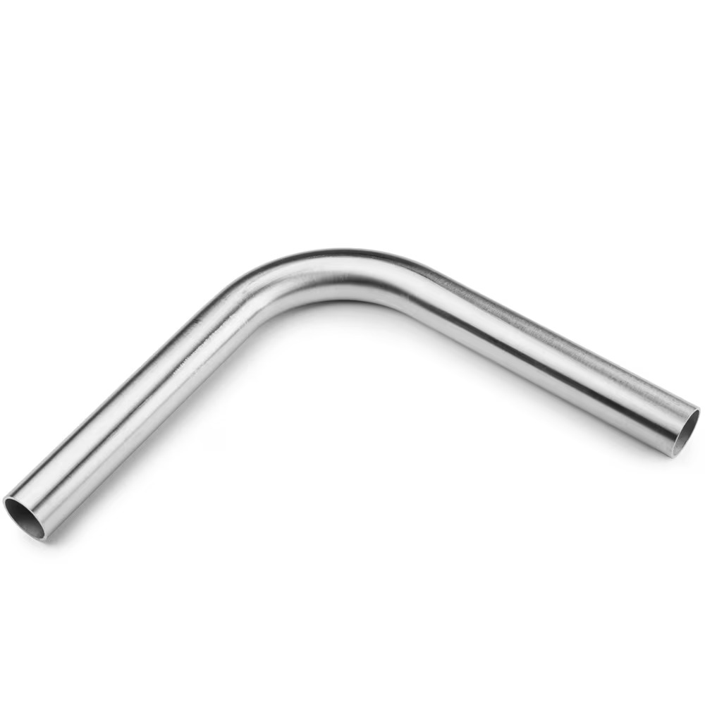 Transair® Fittings for Stainless Steel Pipe 316L Stainless 90° Bent Pipe Elbow