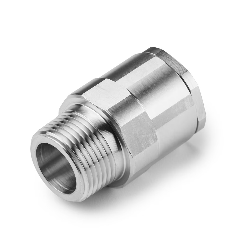 Transair® Fittings for Stainless Steel Pipe 316L Stainless Transair Female to Male NPT Adapter