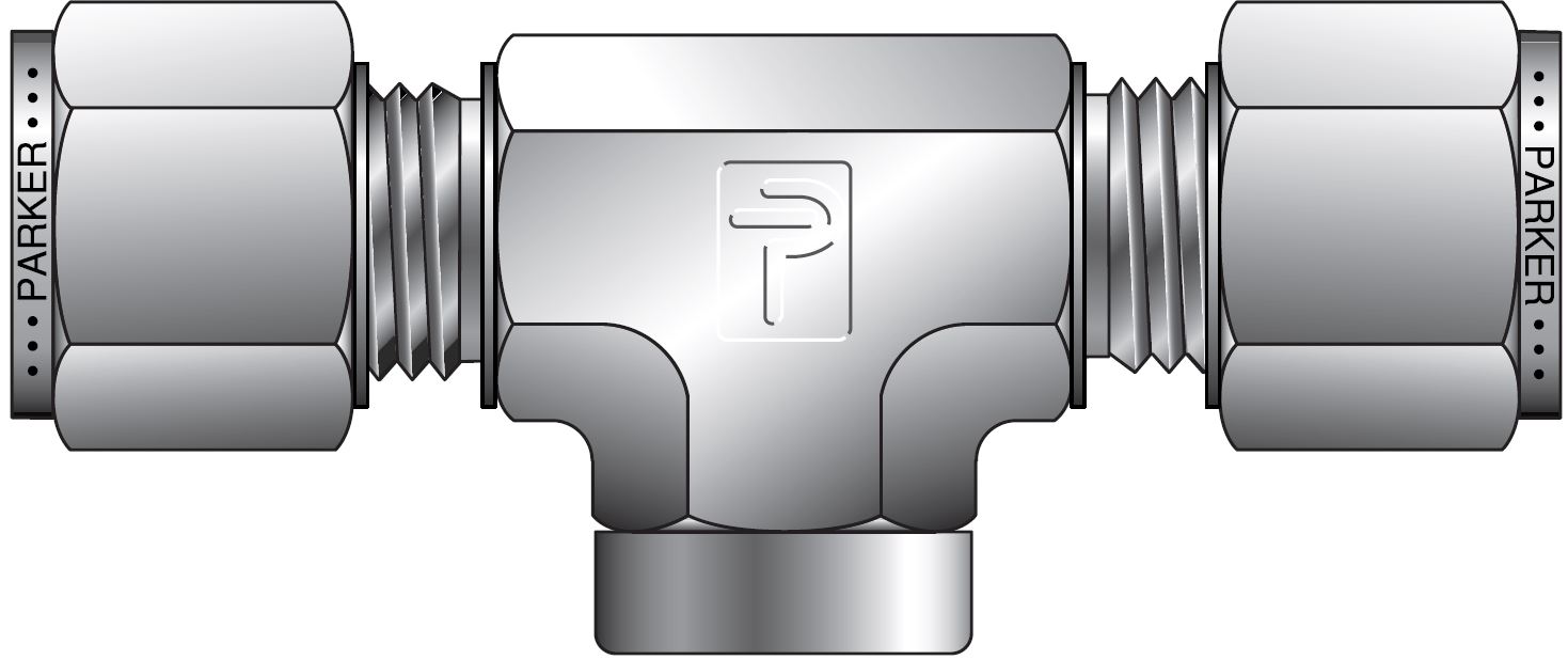 ALOK - NPT Hun EL T For Metriske Rør