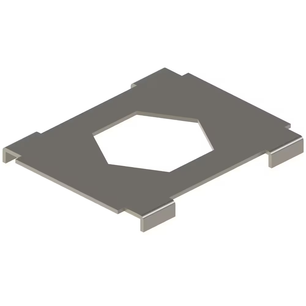 Clamps - Series B, Double Series (DIN 3015-3) Stainless Steel W5 (1.4401 or 1.4571 n/a Locking plate