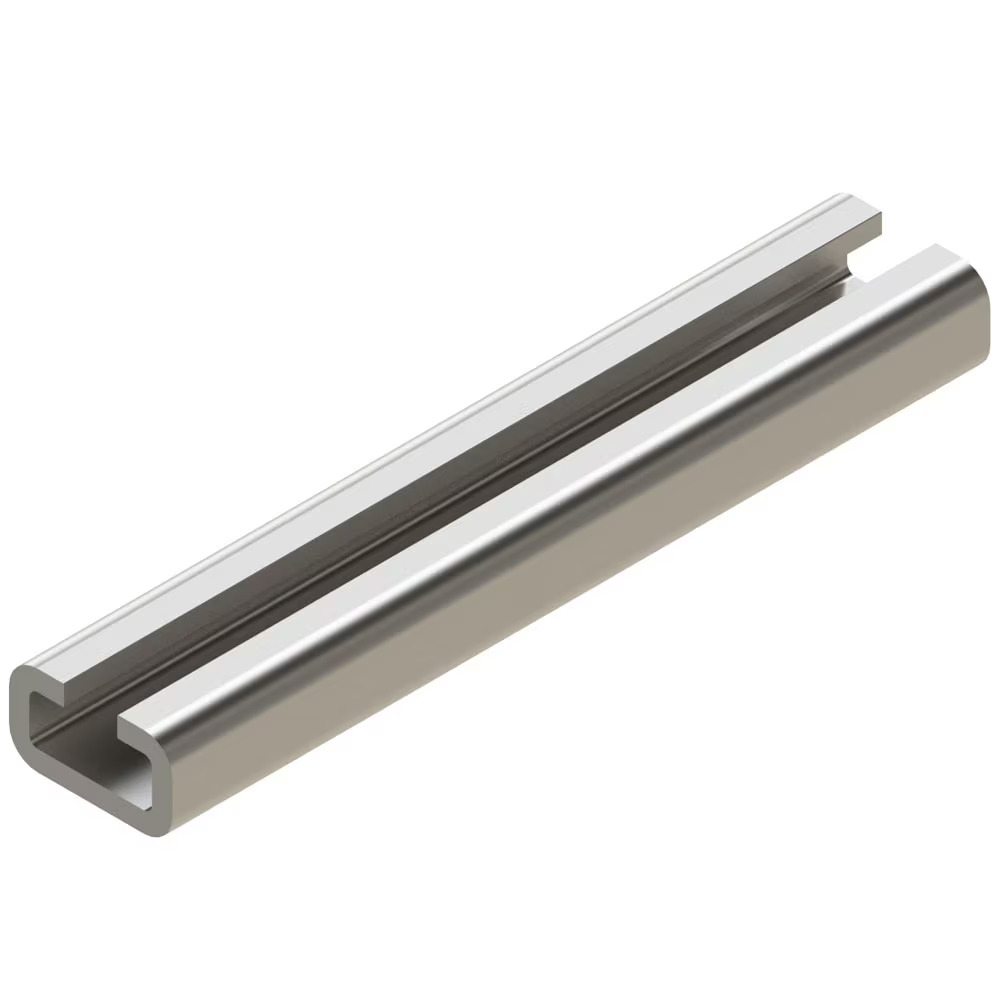Clamps - Series C, Heavy Series (DIN 3015-2) Stainless Steel W5 (1.4401 or 1.4571 n/a Mounting rail (1000 x 220 mm