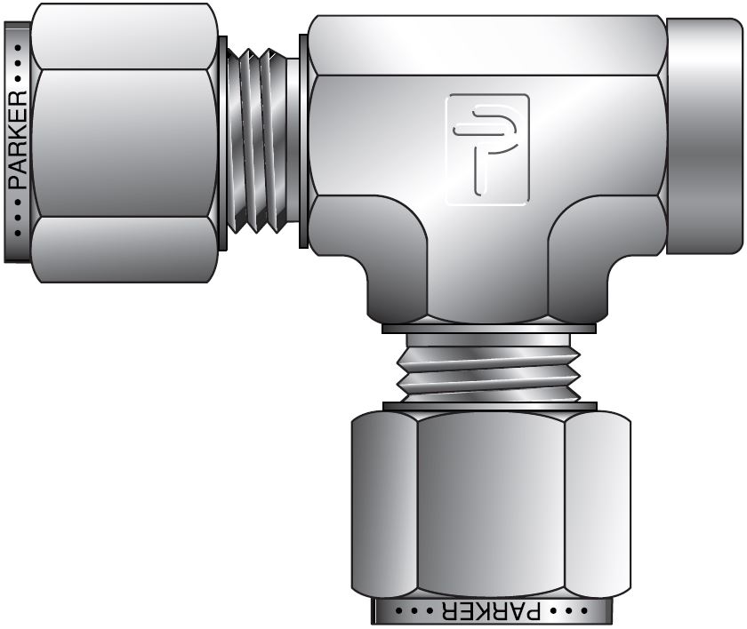 ALOK - NPT Hun ET T For Metriske Rør
