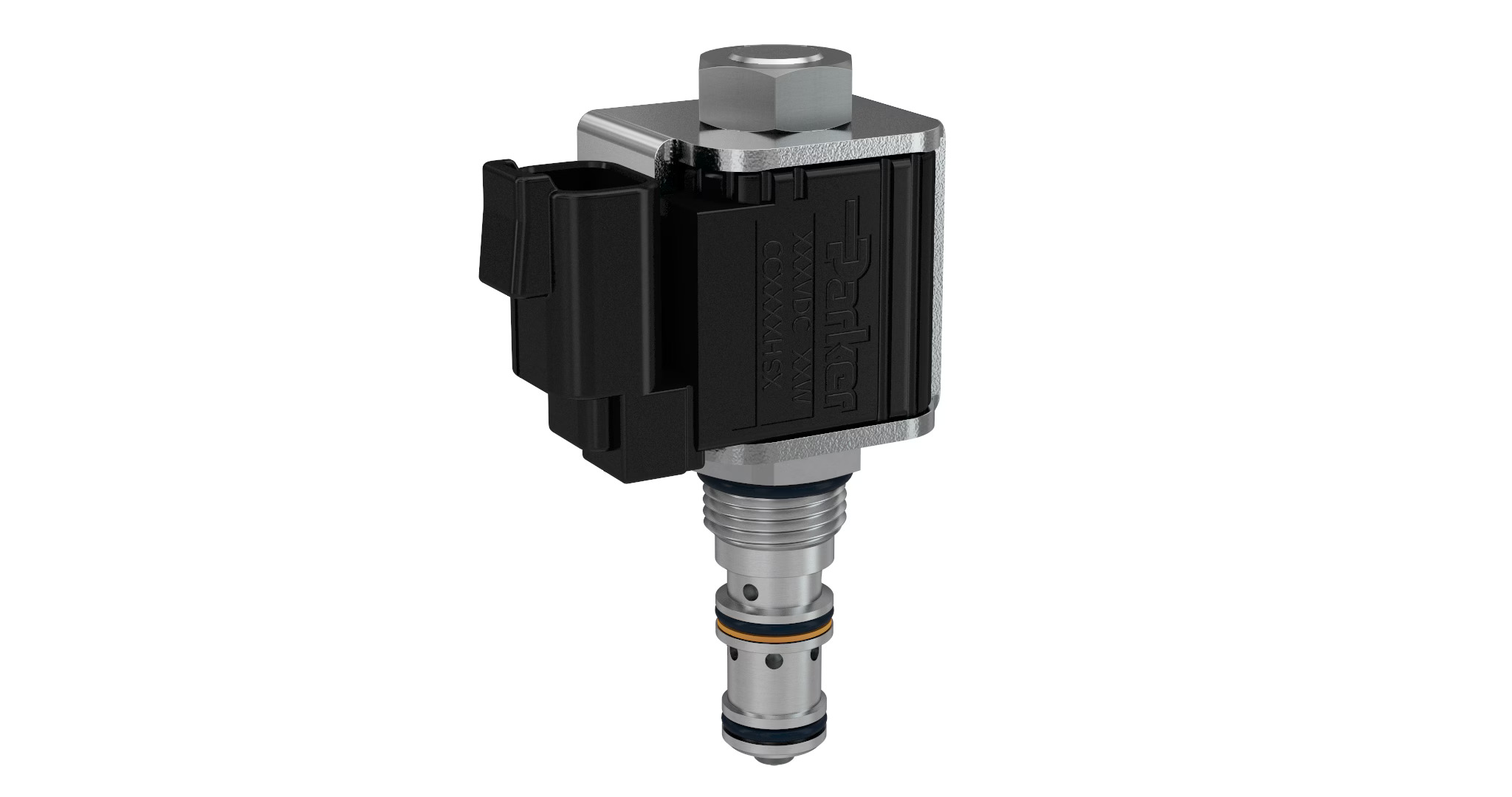 2 Way Flow Control Proportional Valves 2 GAL/MIN 7.5 L/MIN Normally Closed Pressure Compensated Electrical