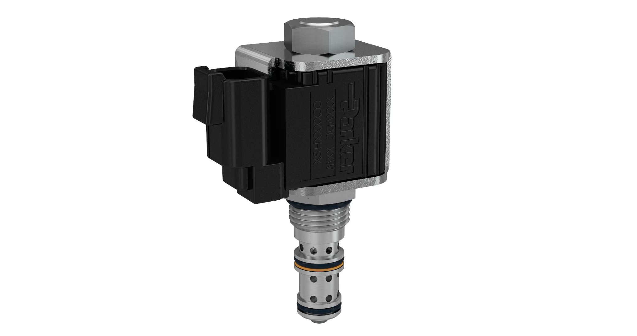 2 Way Flow Control Proportional Valves 2.5 GAL/MIN 9.5 L/MIN Normally Open Pressure Compensated Electrical