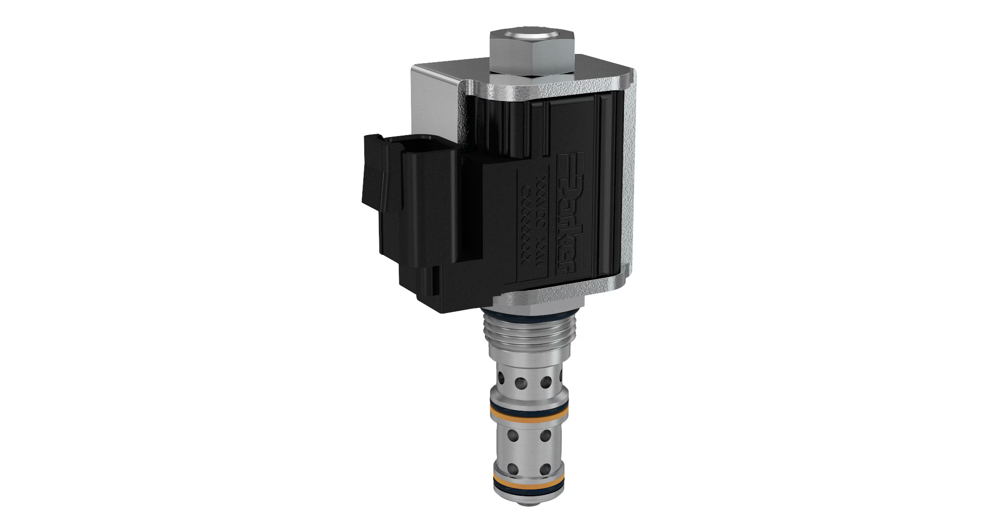 2 Way Flow Control Proportional Valves 9.5 GAL/MIN 36 L/MIN Normally Open Pressure Compensated Electrical