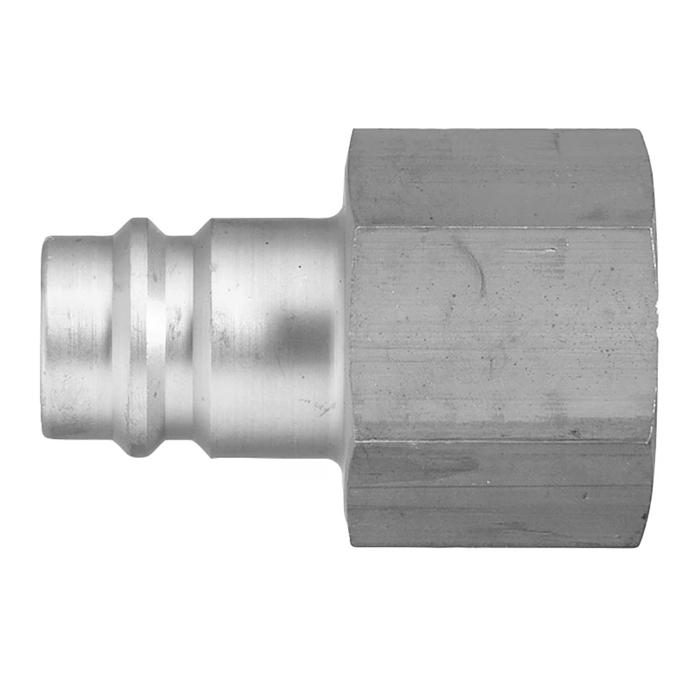 Serie 39  Dry-Break (double shut-off) Han Lynkobling (med ventil) - Han Gevind - Messing