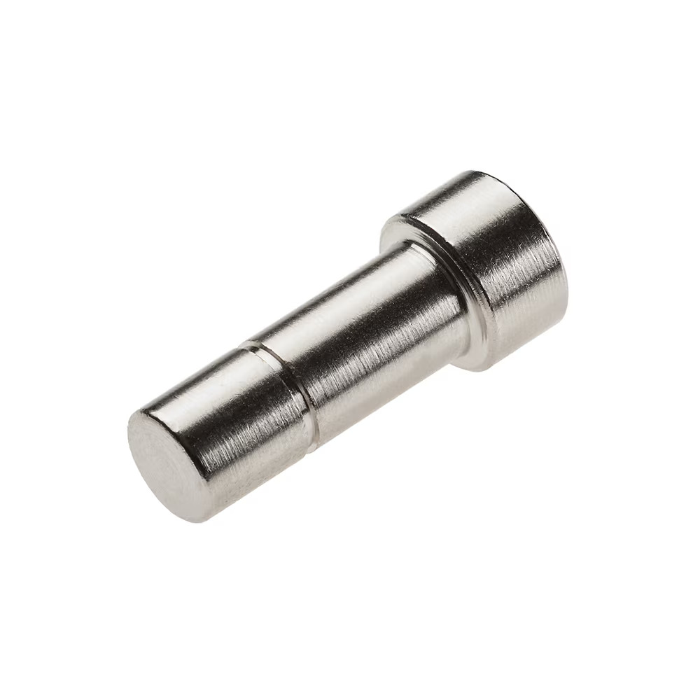 Push-to-Connect Nickel Plated Instant Fittings - Prestolok PLP Metal Plug Push-to-Connect Tube to Tube