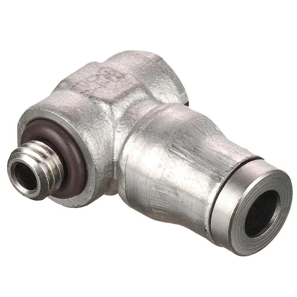 Electroless Nickel Plated Brass Push-to-Connect Fittings - Prestolok PLM Tube to Pipe Push-to-Connect Male BSPP
