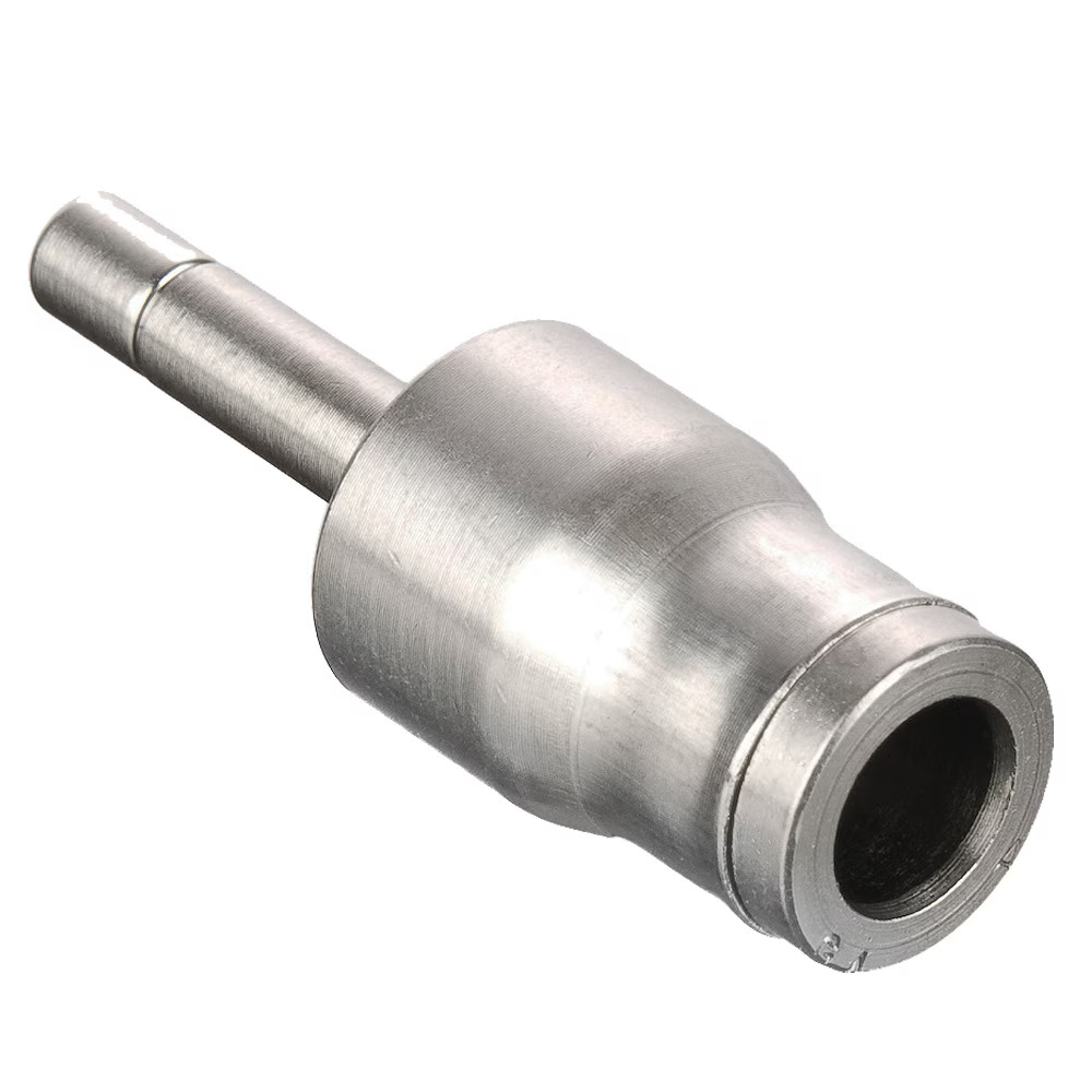 Electroless Nickel Plated Brass Push-to-Connect Fittings - Prestolok PLM Tube to Tube Plug-in Stem Push-to-Connect