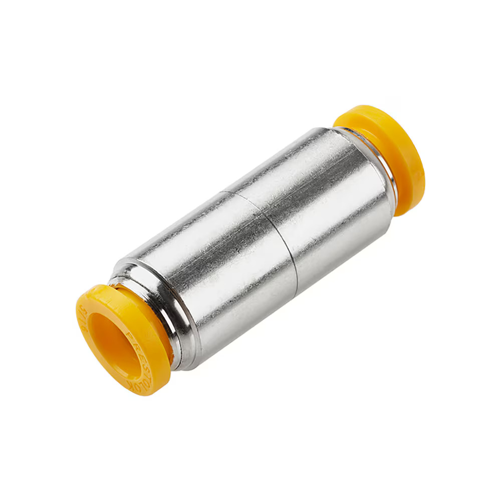 Push-to-Connect Nickel Plated Instant Fittings - Prestolok PLP Metal Union Push-to-Connect Push-to-Connect Tube to Tube