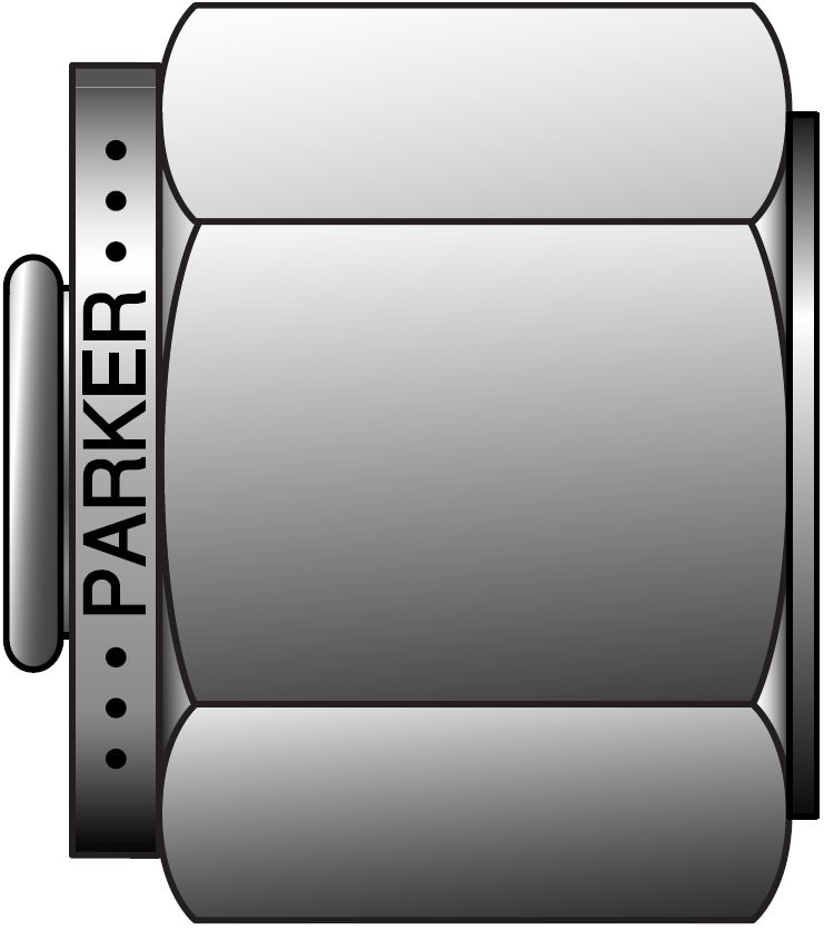CPI - Prop For Metriske Rør For Afpropning Af Åben Ende på  CPI™/A-LOK® fitting Ender