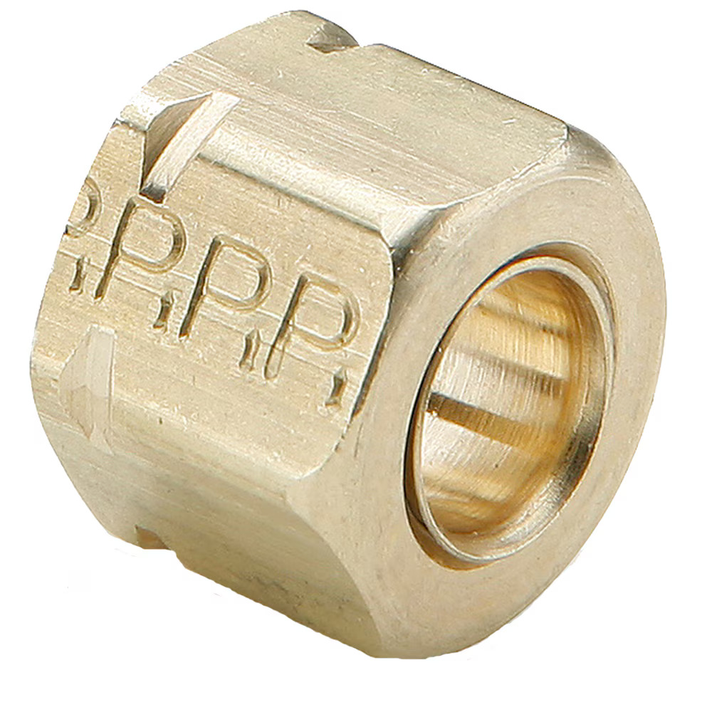 Brass Compression Fittings, Compress-Align Compression
