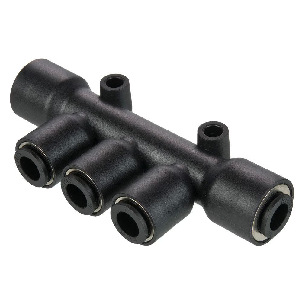 Composite Push-to-Connect Fittings - PLP Composite Manifold Push-to-Connect Push-to-Connect