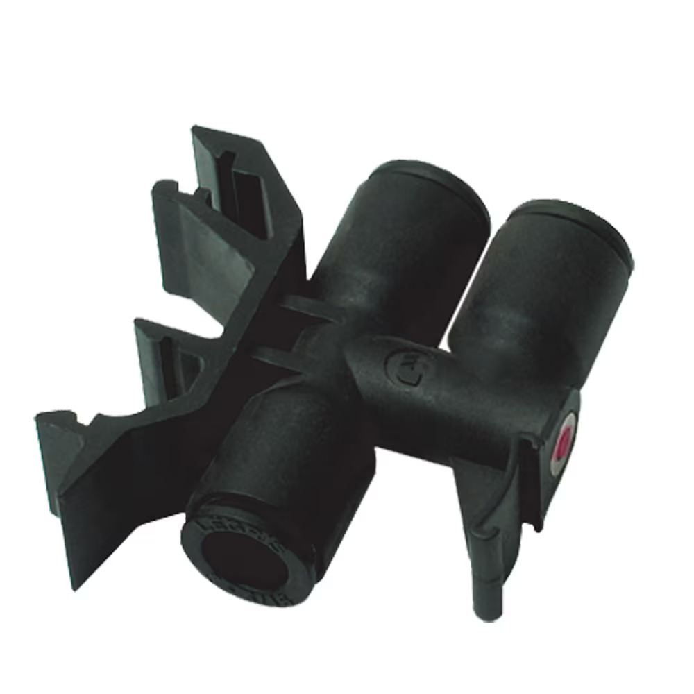 Composite Push-to-Connect Fittings - PLP Composite Rail Connector-3 Tubes Push-to-Connect Push-to-Connect