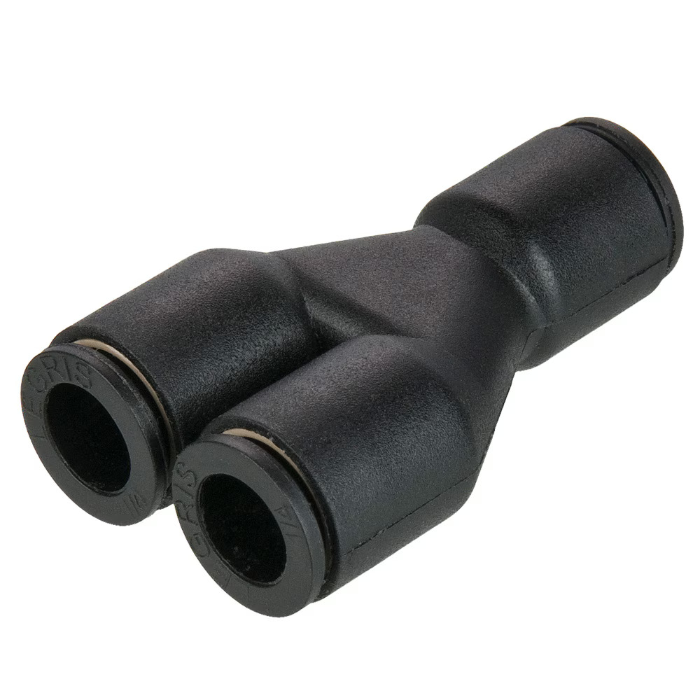 Composite Push-to-Connect Fittings - PLP Composite Union Wye Tube to Tube Push-to-Connect Push-to-Connect