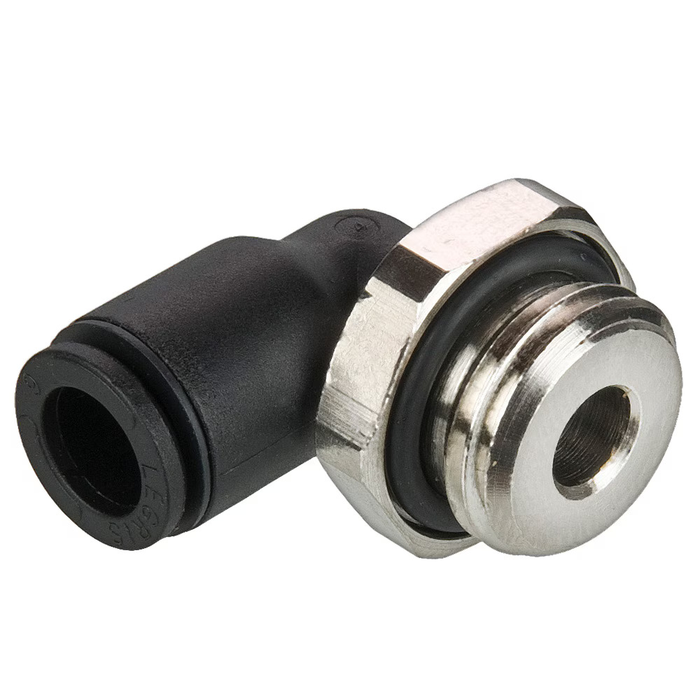 Composite Push-to-Connect Fittings - PLP Composite Elbow 90° Tube to Pipe Push-to-Connect BSPP