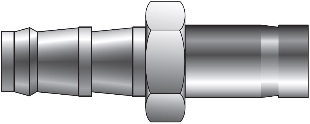 CPI - Push-Lok Til Rør Adapter For Tomme Rør
